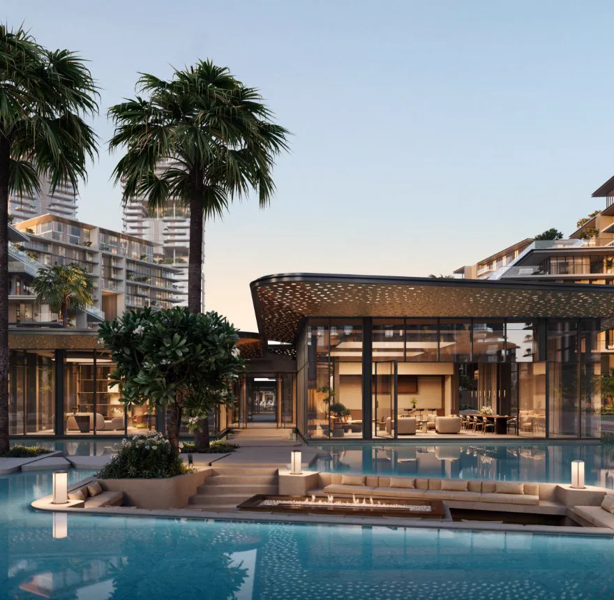 City Walk Crestlane — official Meraas gallery still of urban waterfront living concept