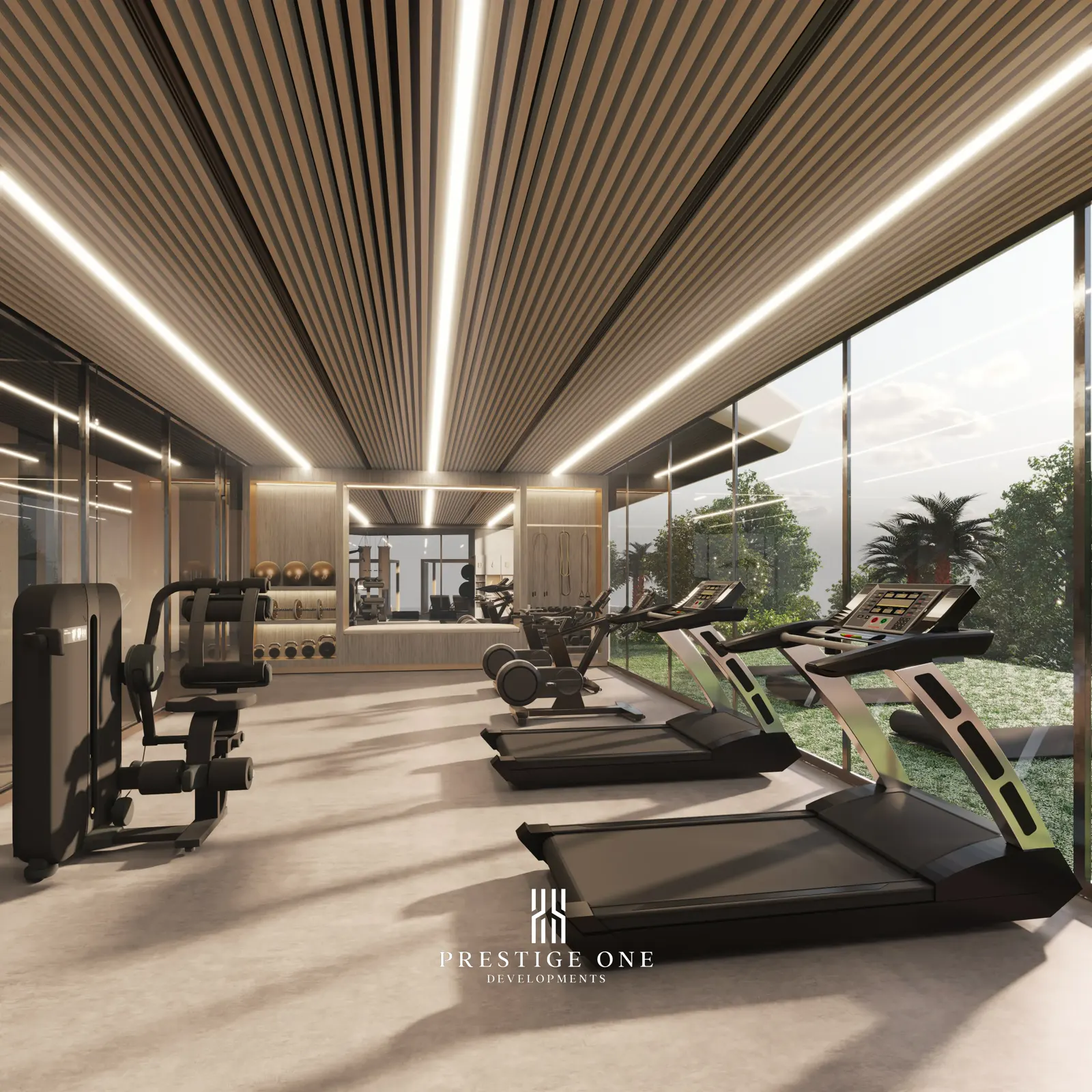 Coastal Haven — official gym marketing still
