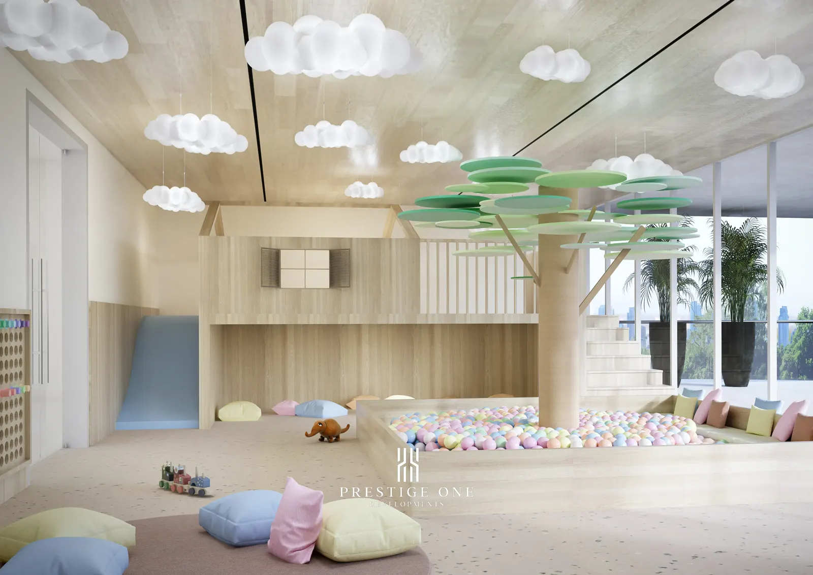 Coastal Haven — official children's play area marketing still