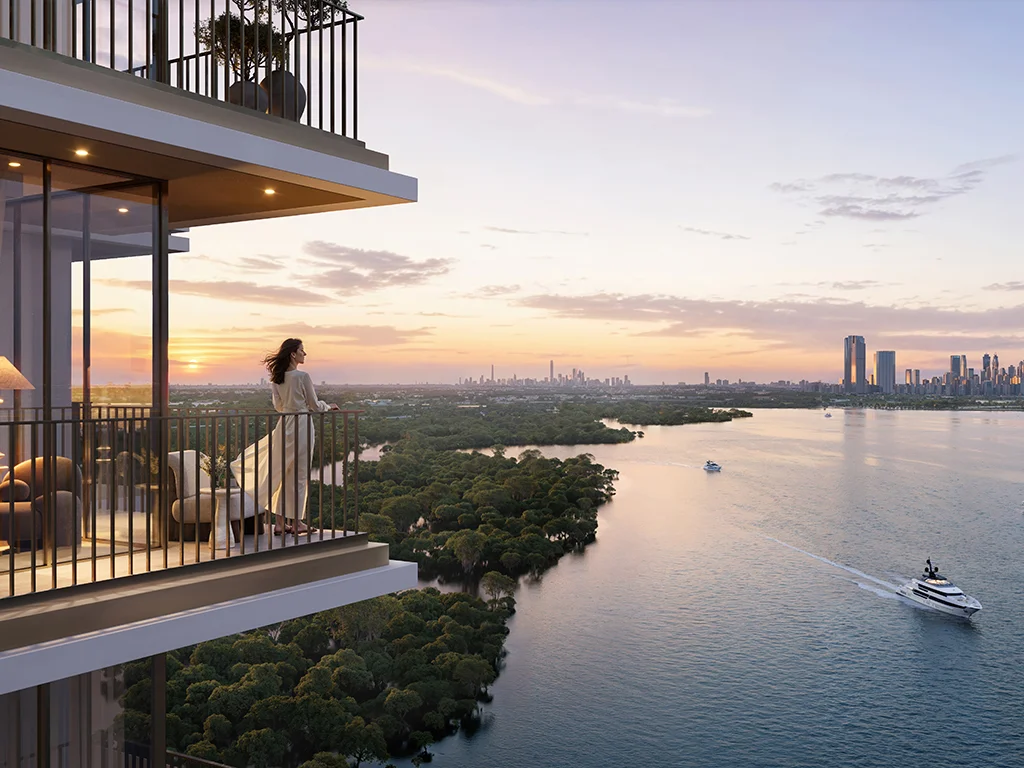 Creek Haven — exterior architecture marketing render