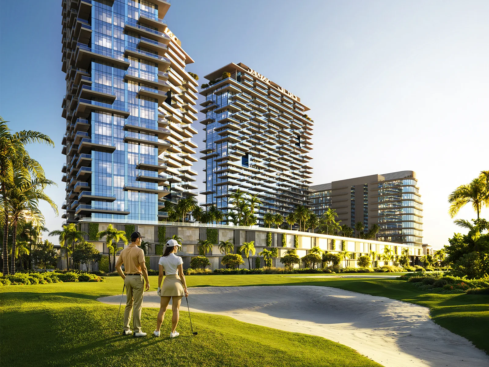DAMAC District — interior marketing render