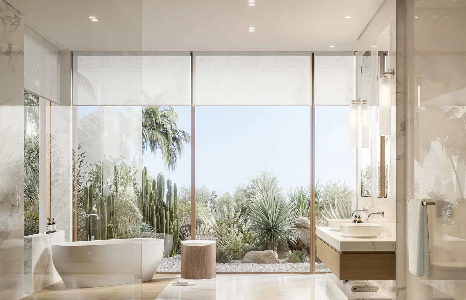 Eden Hills official microsite — landscaped villa neighbourhood marketing still