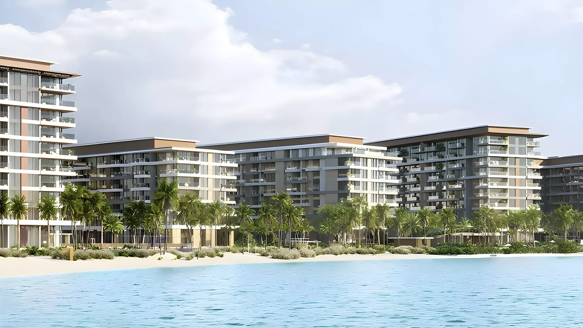 Leftover Property Finder Sands Phase 2 card — closer beachfront of the same mid-rise terrace architecture