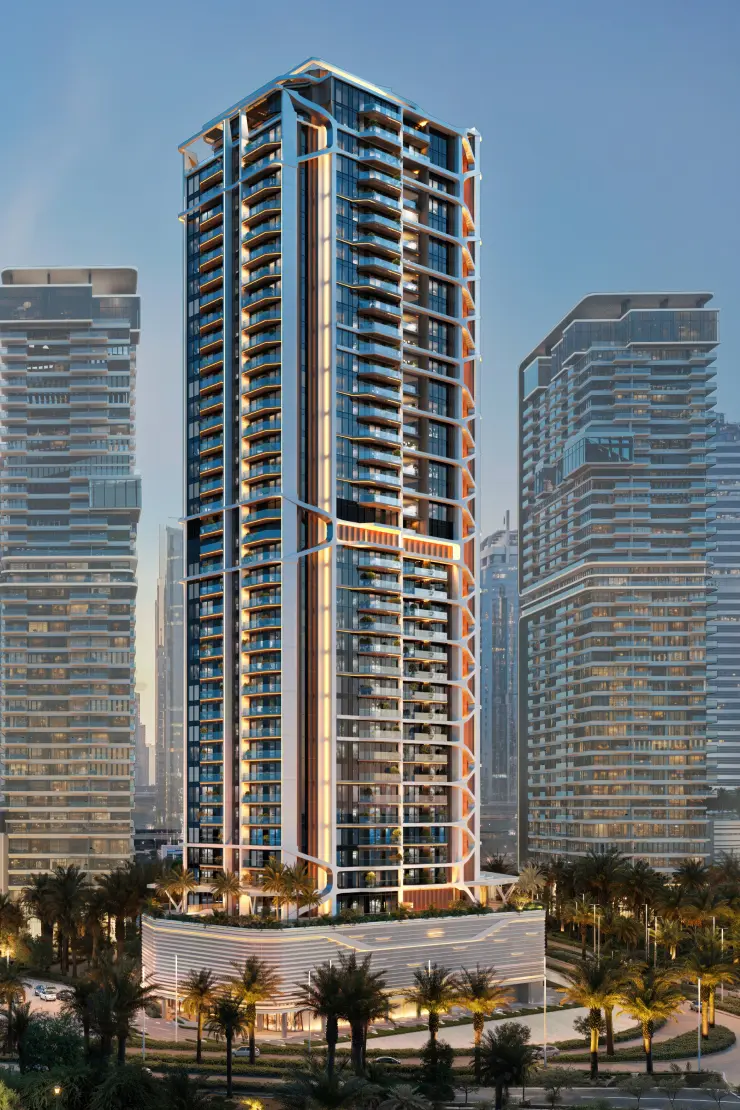 Eltiera Heights — close tower façade marketing still (Propsearch / marketing gallery)
