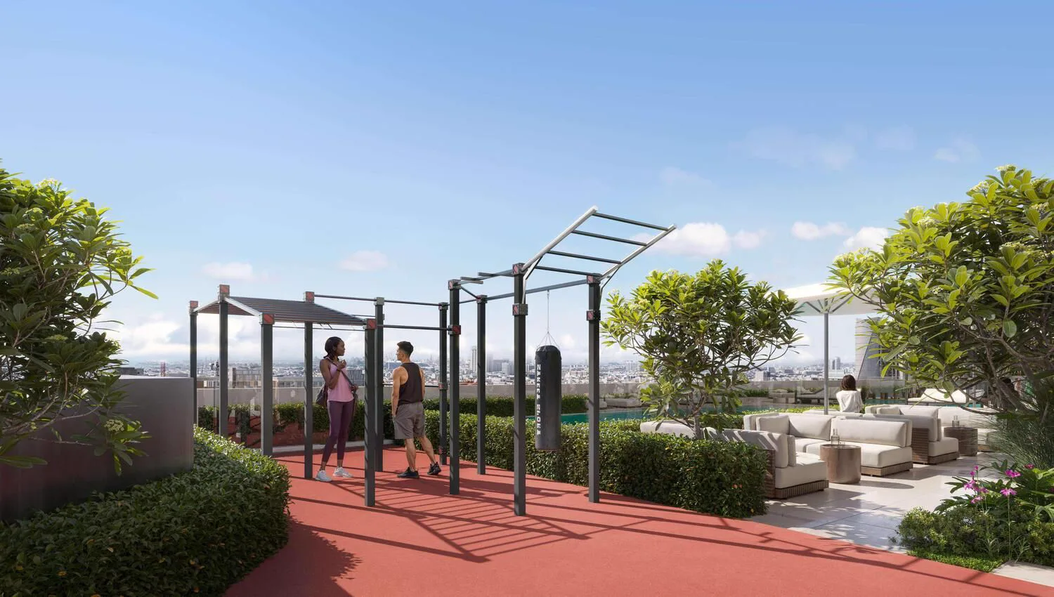 Evergr1n House 4 by Object 1 — marketing fitness centre