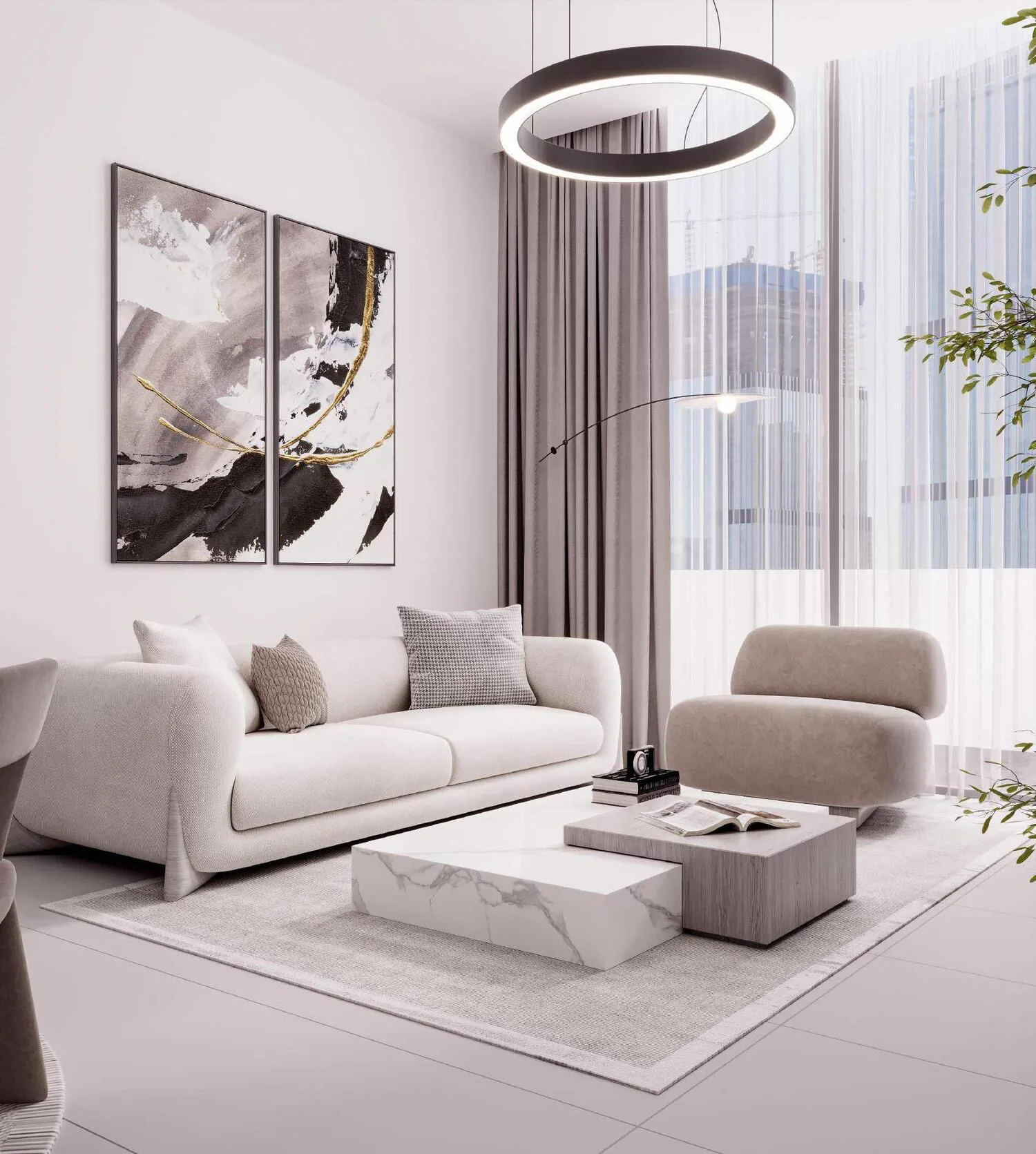 Evergr1n House 4 by Object 1 — marketing living-room interior