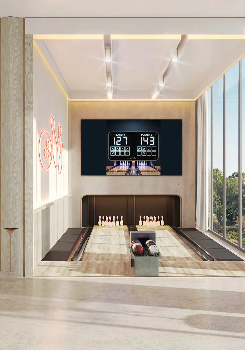 Everly Place — official marketing amenity / lifestyle still