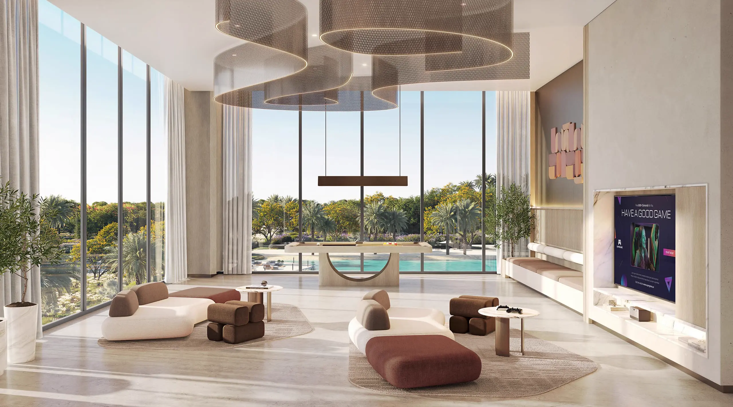 Everly Place — official feature marketing still of the development