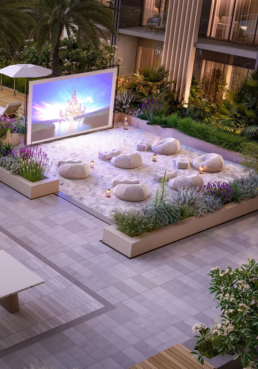 Everly Place — official marketing exterior façade render