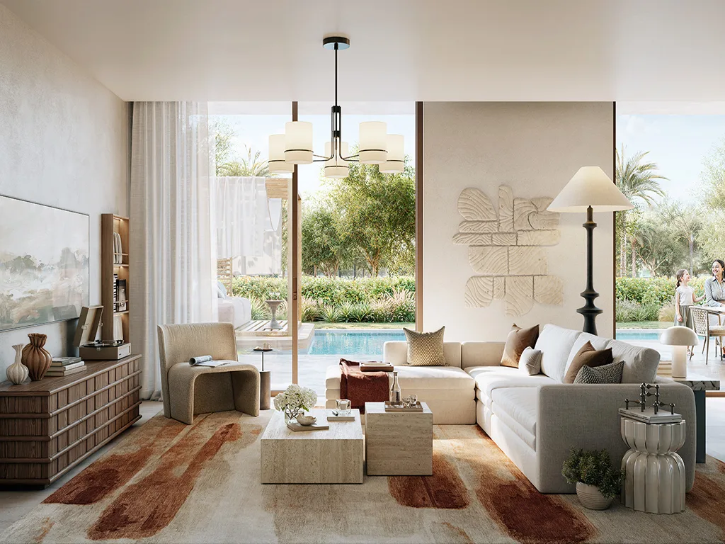 Farm Grove The Valley — interior marketing still