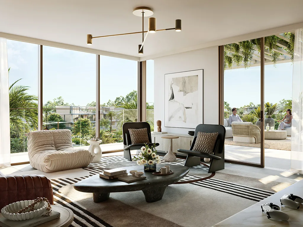 Farm Grove The Valley — interior marketing still