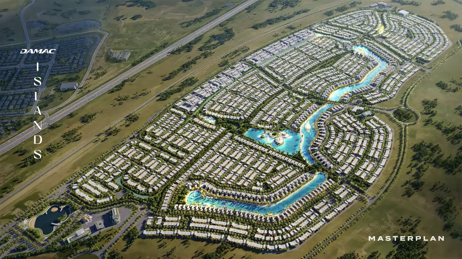Fiji at DAMAC Islands — Property Finder masterplan marketing still within DAMAC Islands