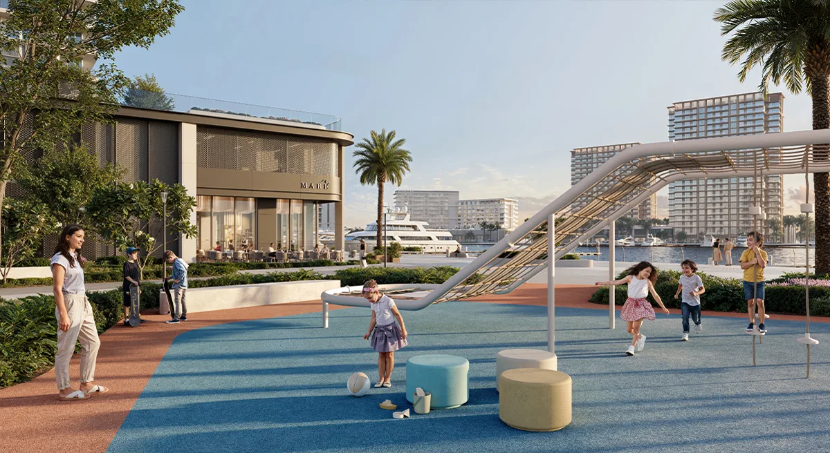 Fior 1 — leisure amenities marketing still