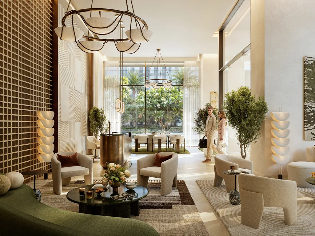 Fior 1 — interior living marketing still