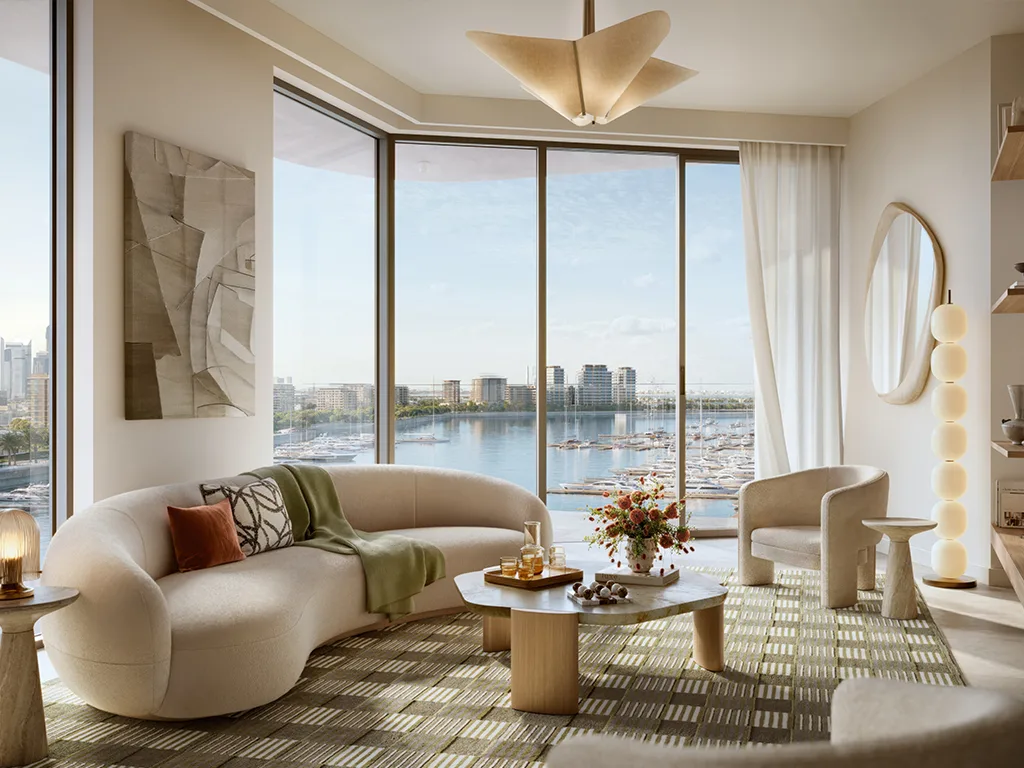 Fior 1 — interior living marketing still