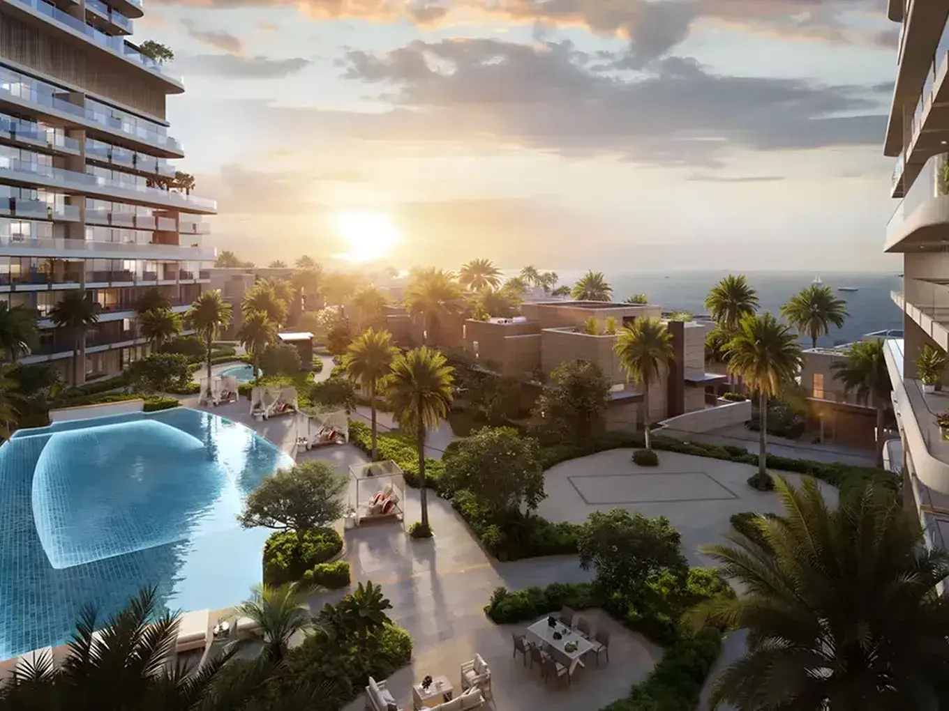 Fior 2 — waterfront exterior marketing still (Engel & Völkers)