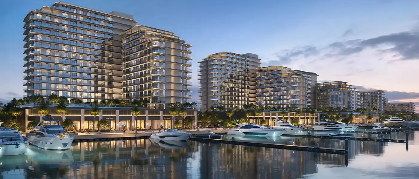 Fior 2 at Rashid Yachts — wide marketing banner still