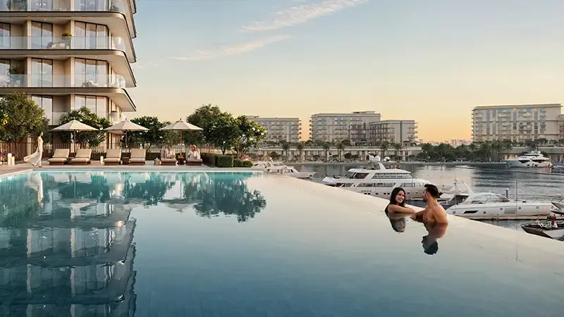 Fior 2 — pool deck marketing still