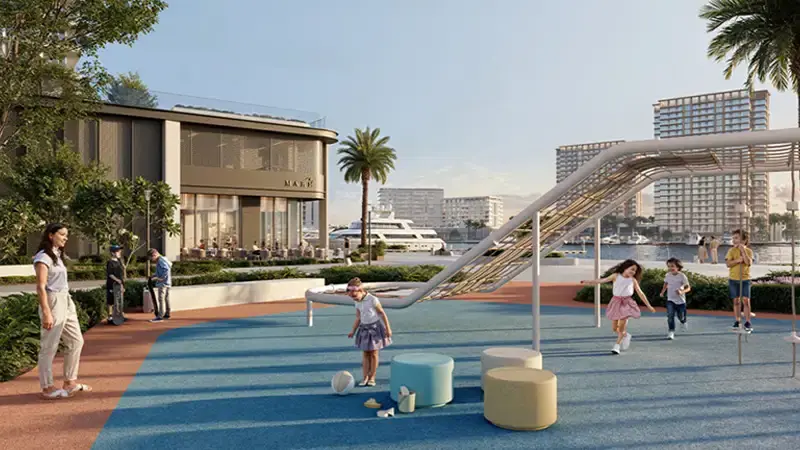 Fior 2 — kids play area marketing still