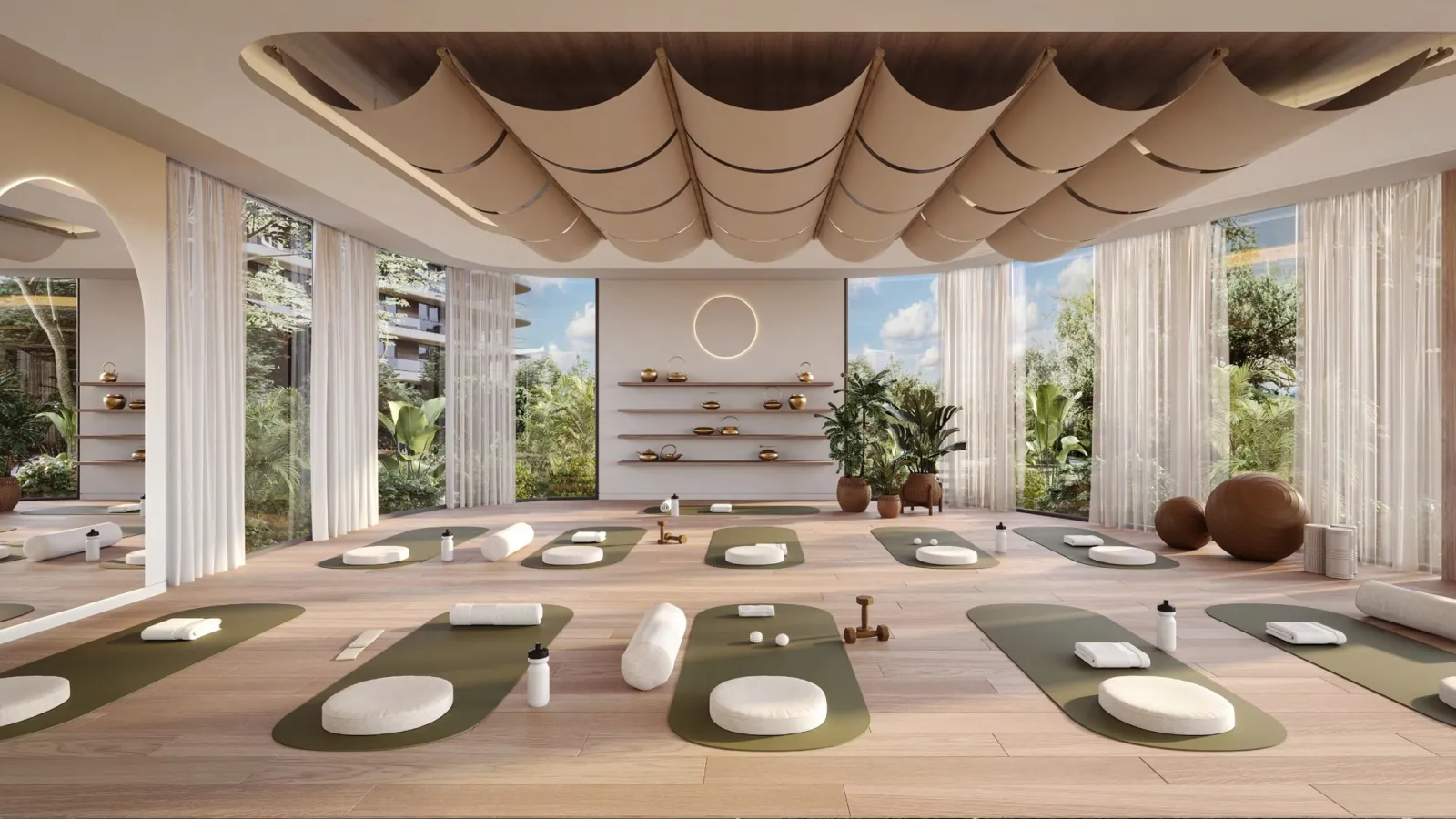 Verdes by Haven — lifestyle / amenity marketing still