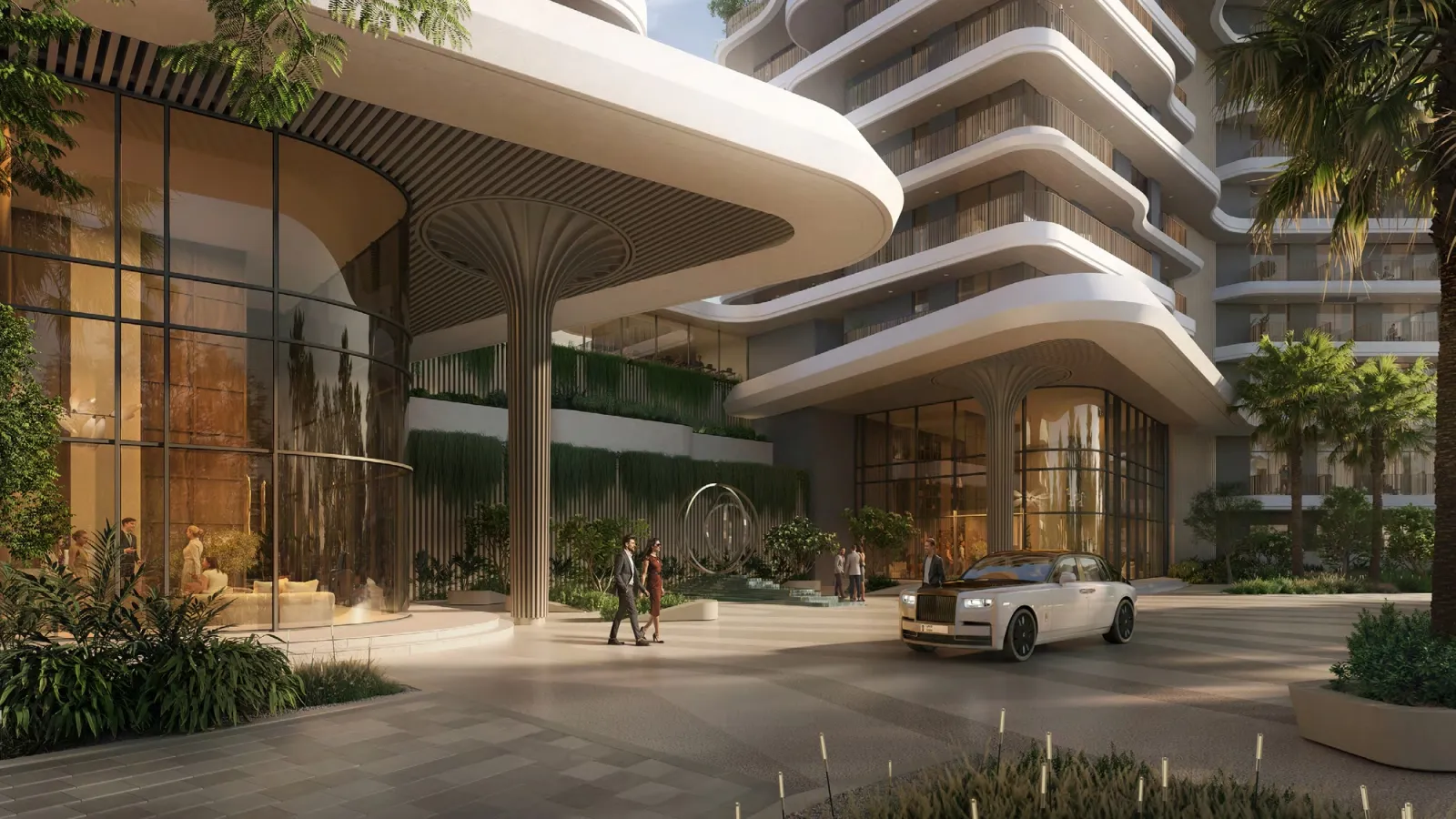 Verdes by Haven — outdoor pool and garden marketing still
