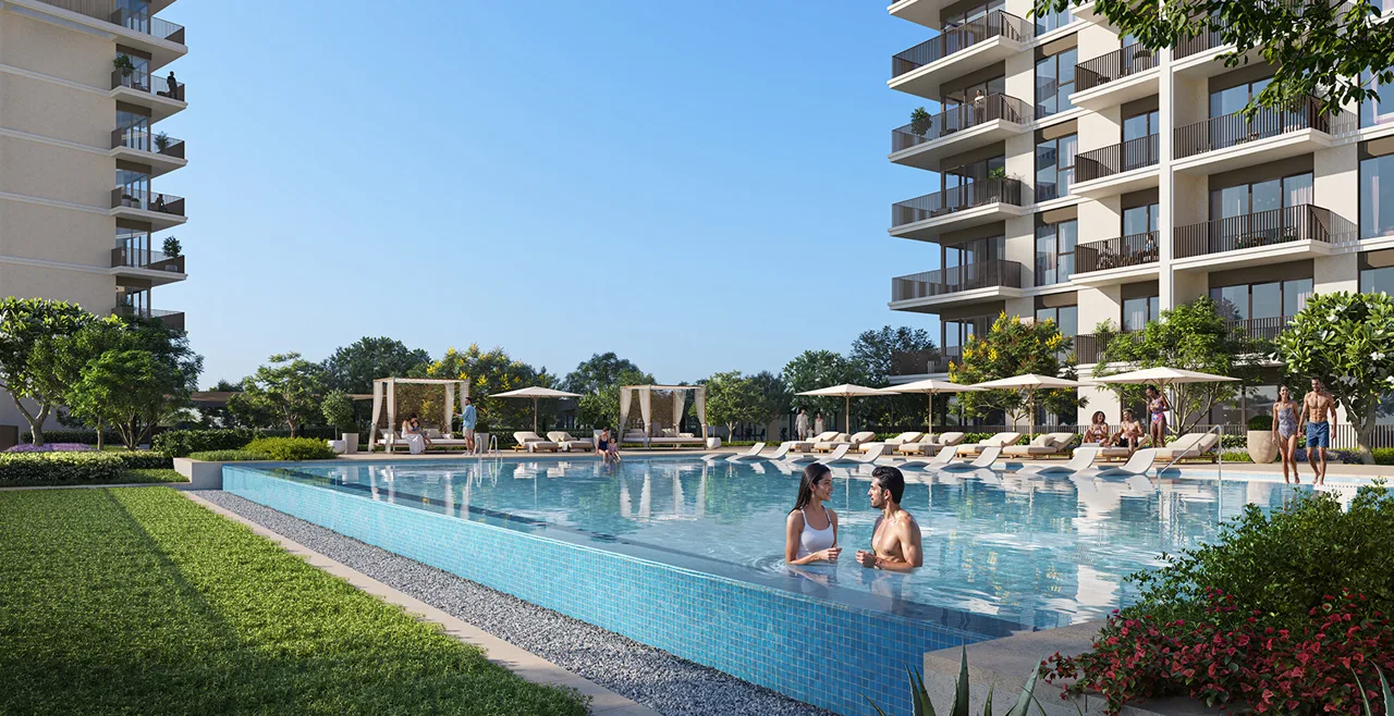 Golf Fields Emaar South — marketing still 1