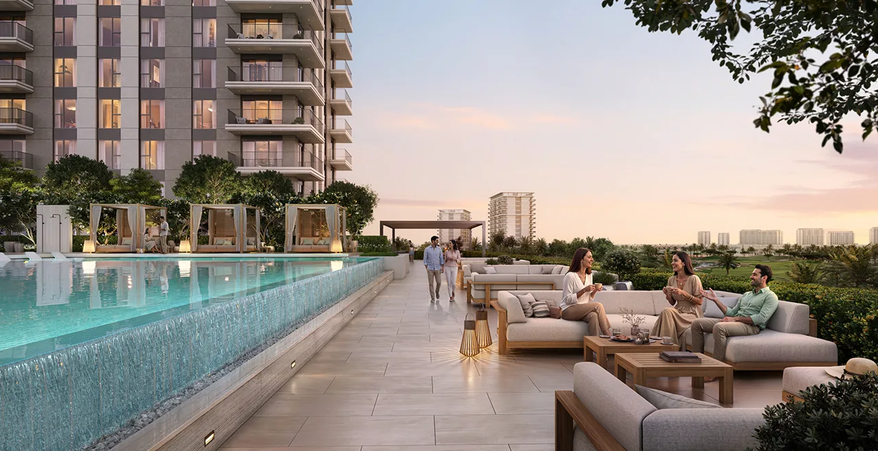 Golf Fields Emaar South — marketing still 2