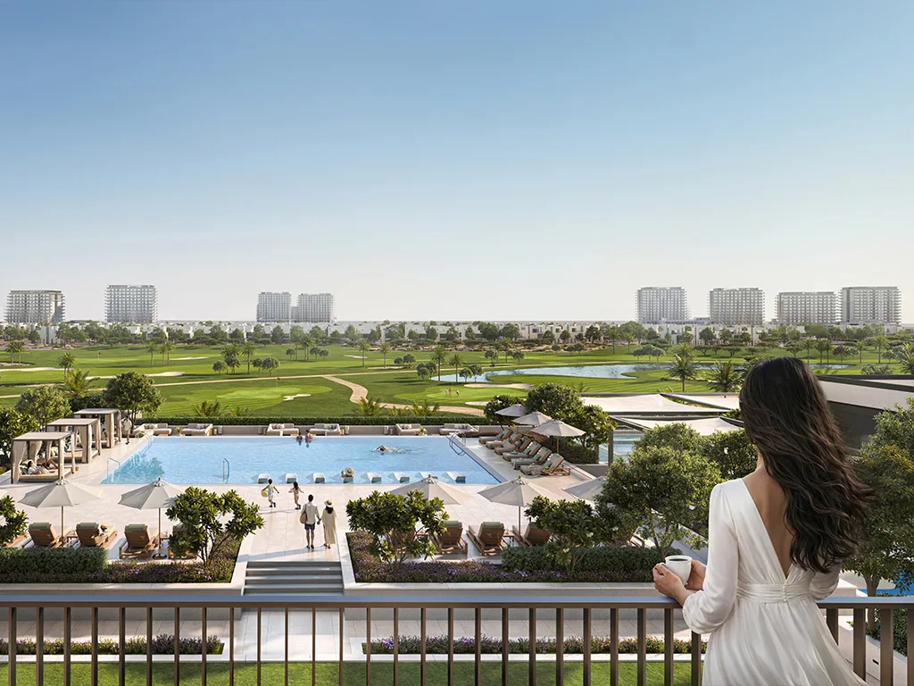 Golf Fields Emaar South — marketing still 3