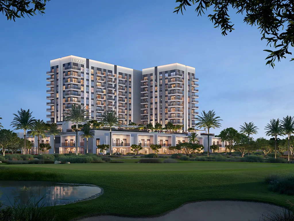 Golf Fields Emaar South — marketing still 4