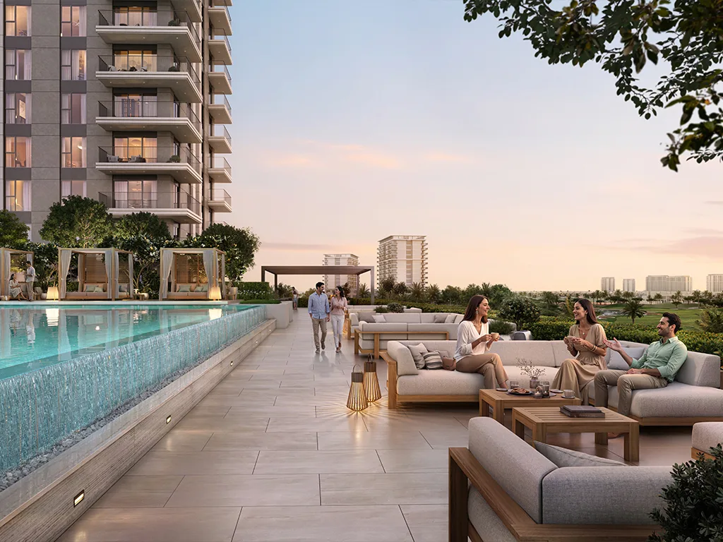 Golf Fields Emaar South — marketing still 5