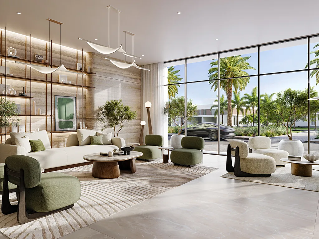 Golf Fields Emaar South — marketing still 8