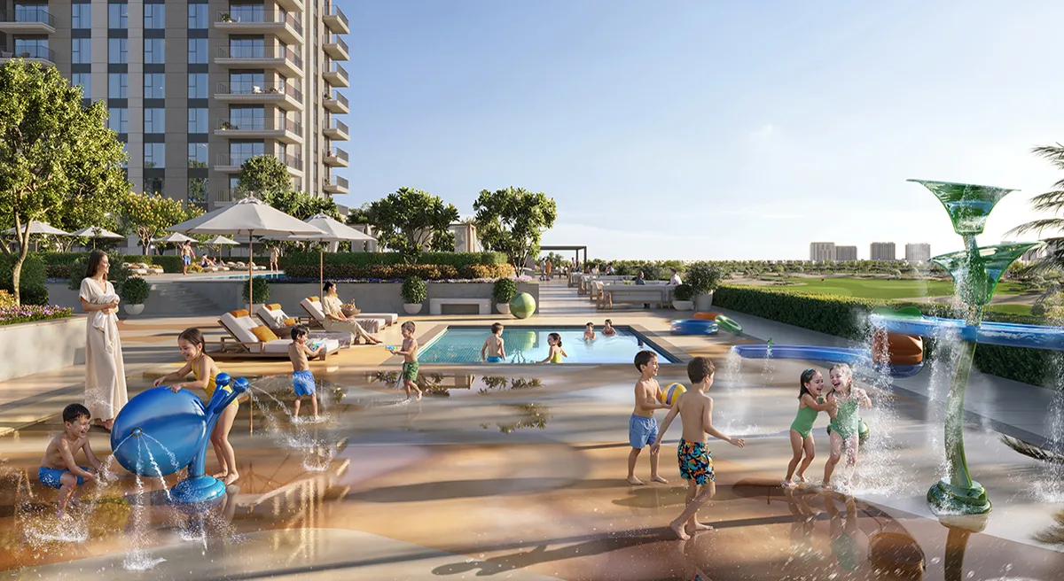 Golf Fields Emaar South — marketing still 10