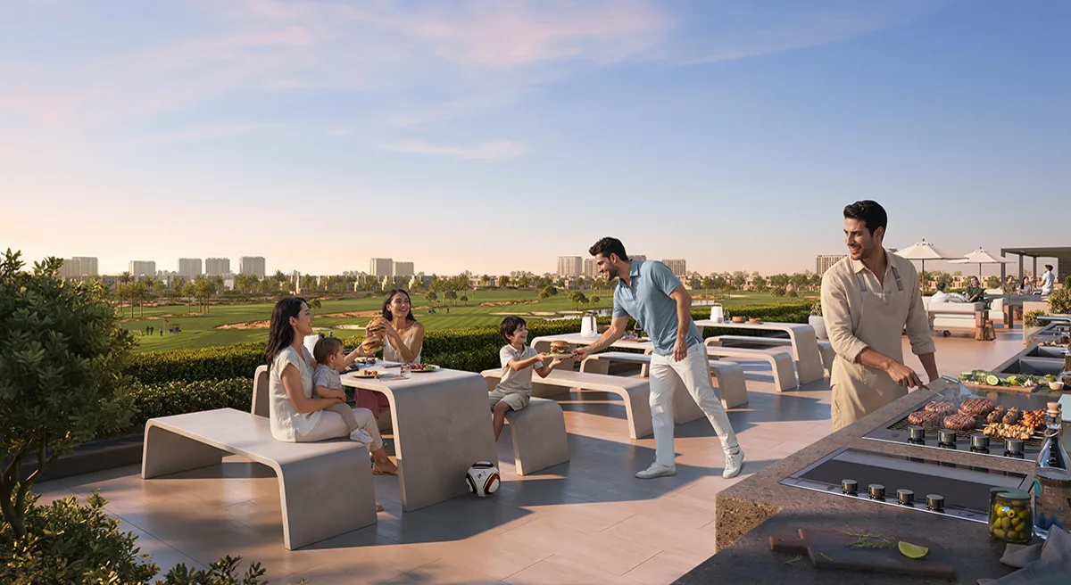 Golf Fields Emaar South — marketing still 11