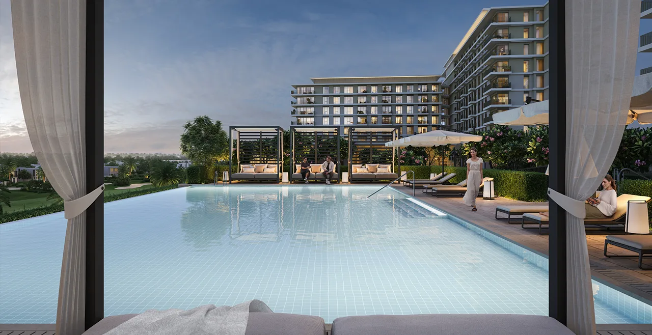 Golf Hills Emaar South — marketing still 1