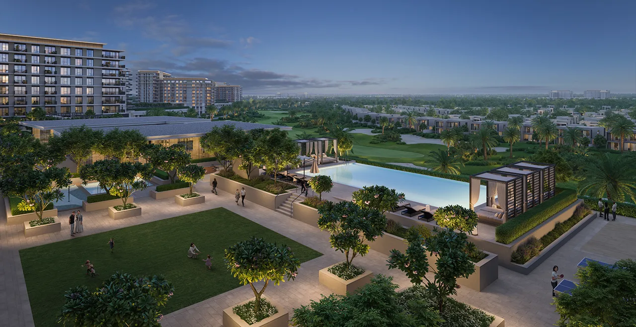 Golf Hills Emaar South — marketing still 2