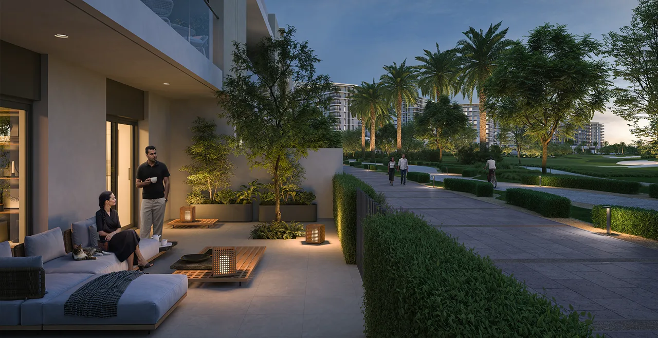 Golf Hills Emaar South — marketing still 3