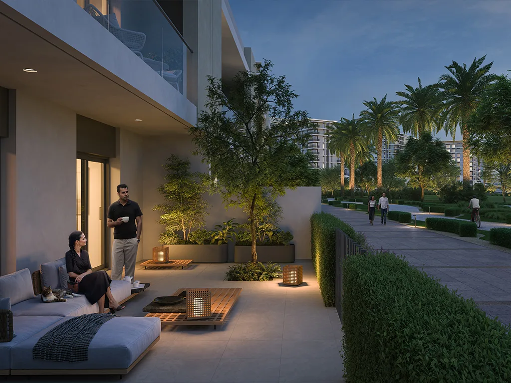 Golf Hills Emaar South — marketing still 5