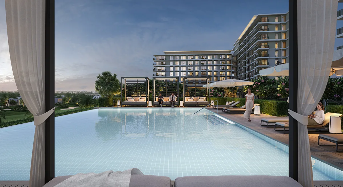Golf Hills Emaar South — marketing still 10