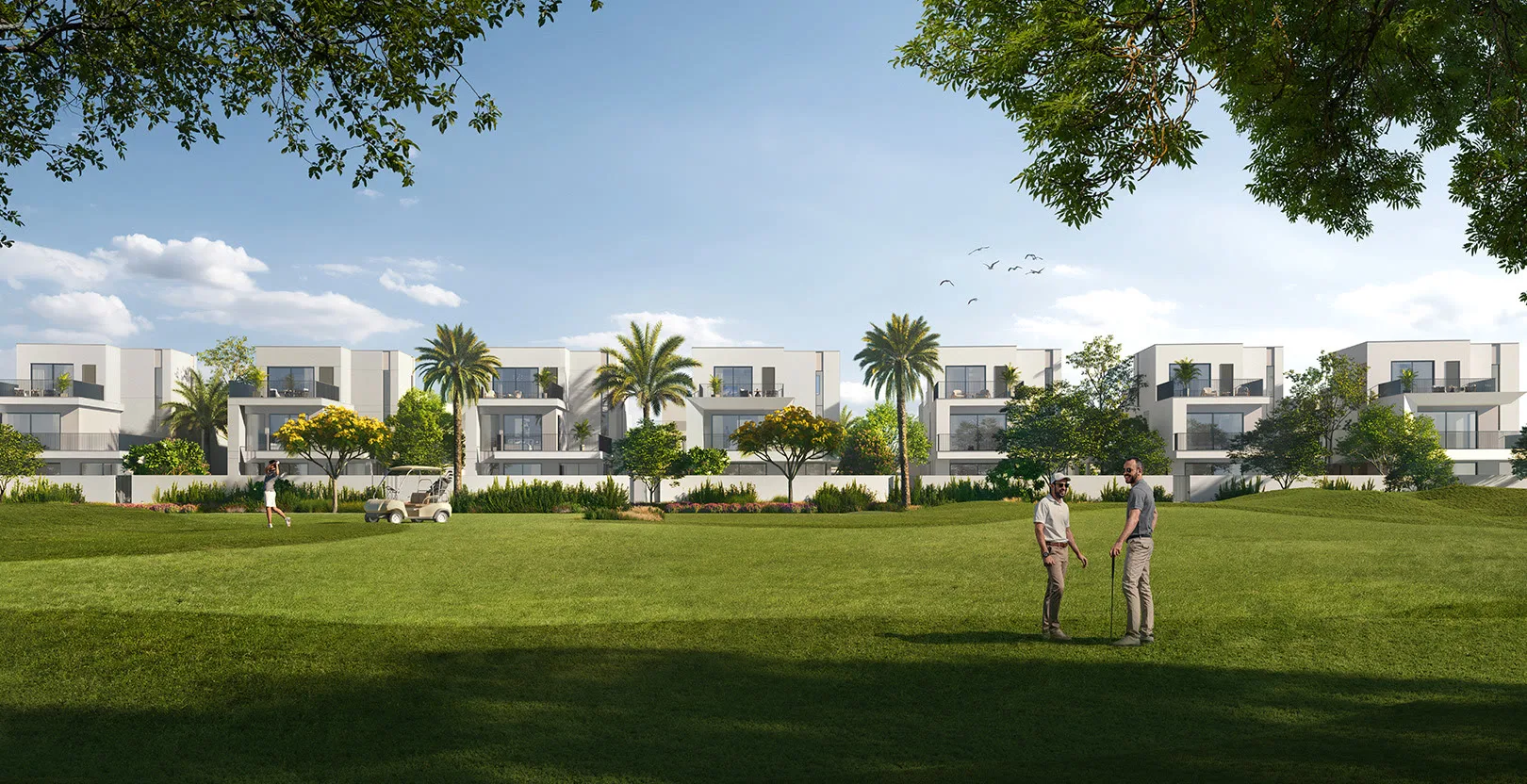 Golf Lane Emaar South — marketing still 3