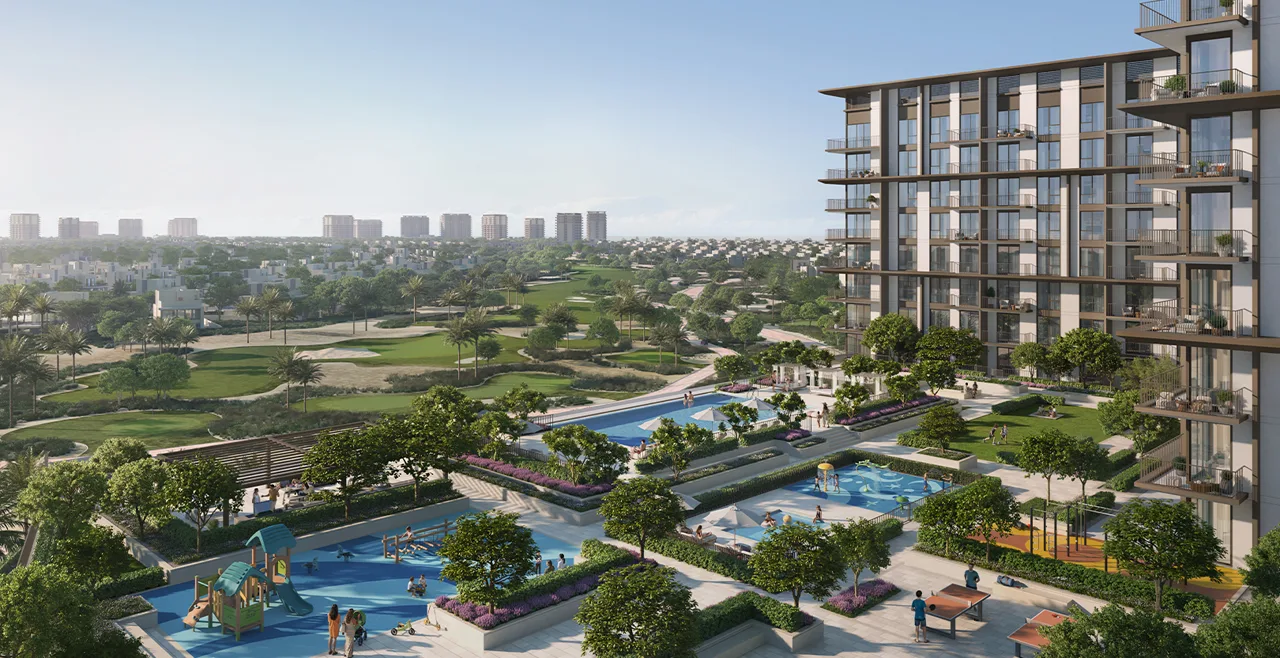 Golf Trails Emaar South — marketing still 1