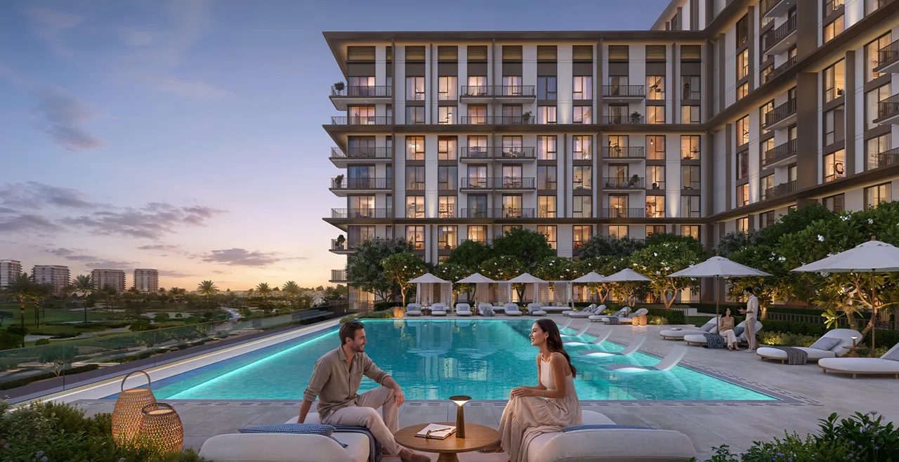 Golf Trails Emaar South — marketing still 2