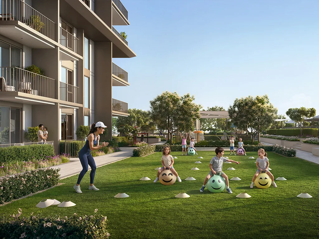 Golf Trails Emaar South — marketing still 3
