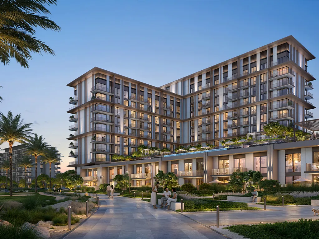 Golf Trails Emaar South — marketing still 4
