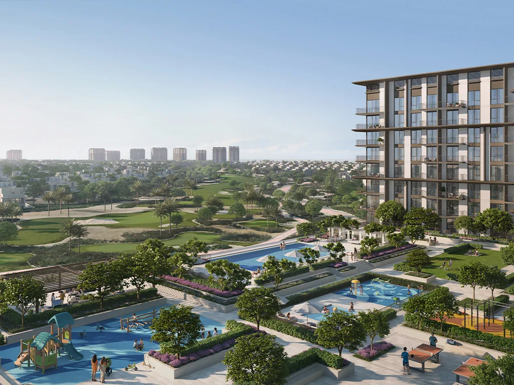 Golf Trails Emaar South — marketing still 5