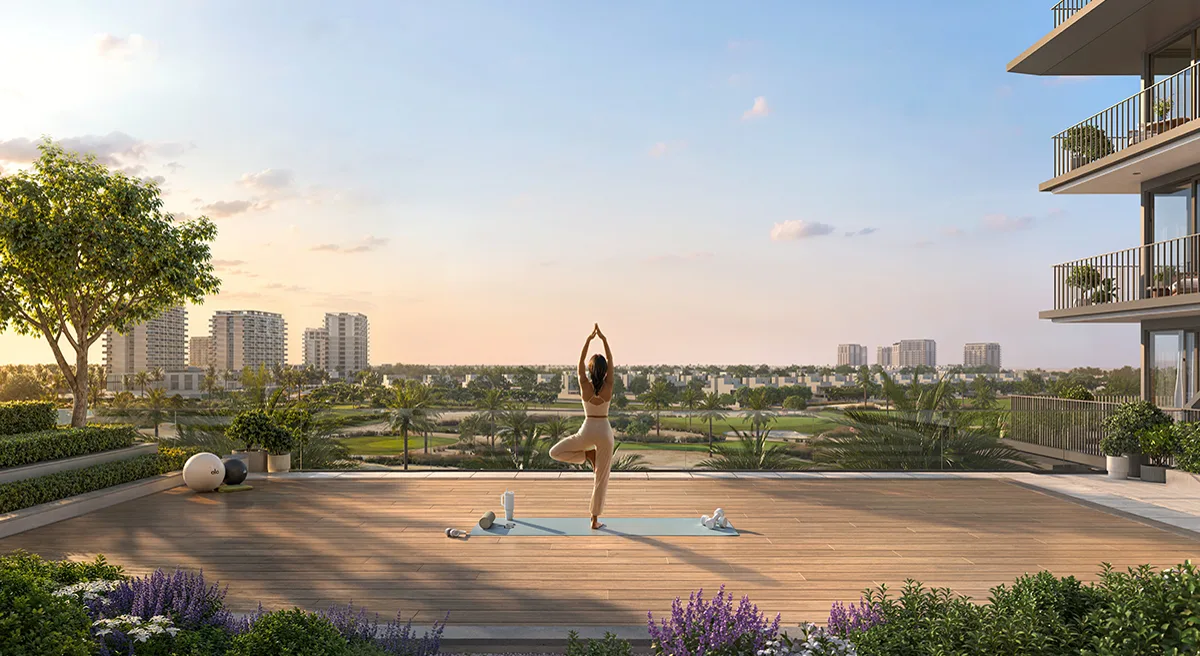 Golf Trails Emaar South — marketing still 11