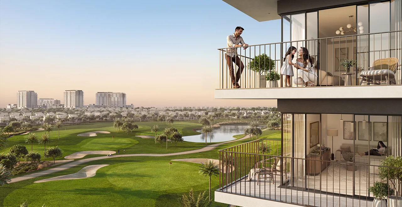 Golf Vale Emaar South — marketing still 1