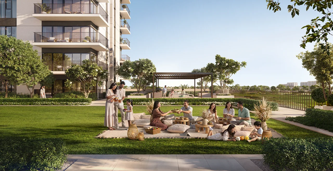 Golf Vale Emaar South — marketing still 3