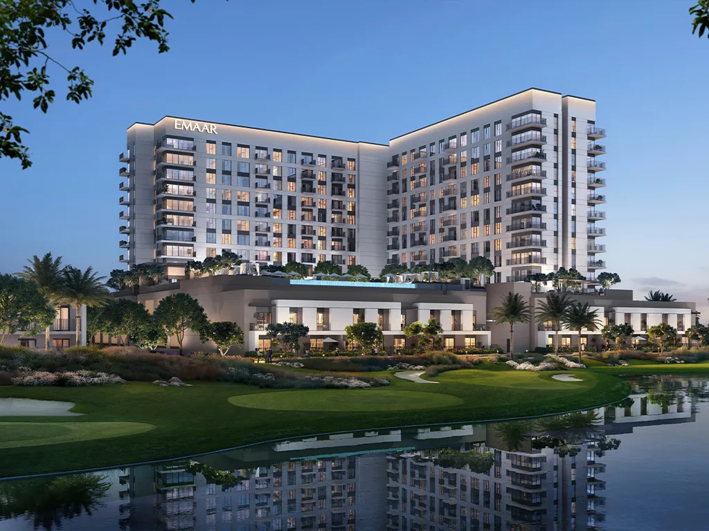 Golf Vale Emaar South — marketing still 4