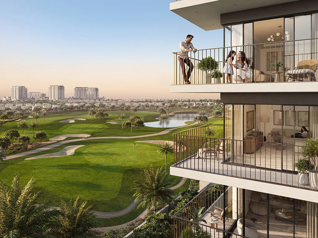 Golf Vale Emaar South — marketing still 5