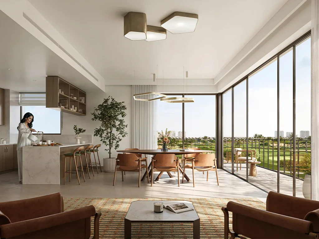 Golf Vale Emaar South — marketing still 8